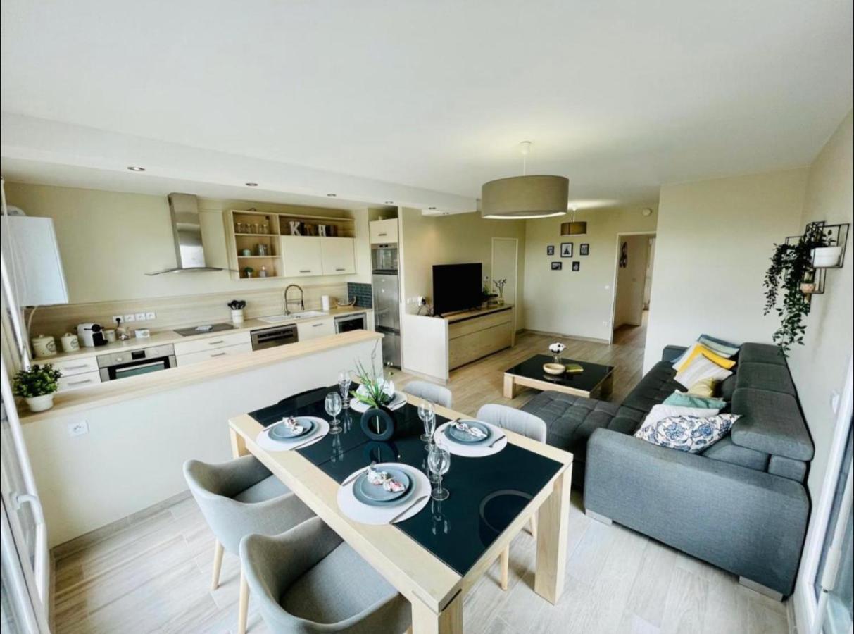 Joli Appartement Proche Disney Chanteloup En Brie Exteriér fotografie